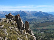  Ancelle et le Puy de Manse