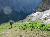  on approche du départ de la voie