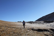  col de la  Pousterle - la pelouse est encore gelée