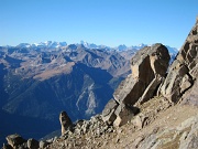  Vue sur les Cerces et l'Oisans