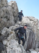  descente sur le refuge