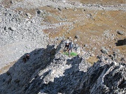  la voie de l'arête !