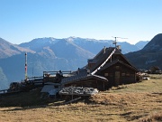  retour par le refuge de la Dent Parrachée