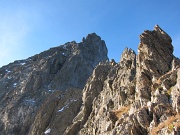  le Grand Pic vu du col de la Balmette