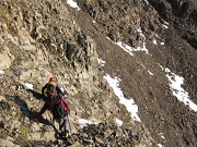  descente coté est pour rejoindre le bon col