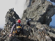  descente sur les rappels
