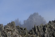  l'arête sud de l'Aiguille Noire 