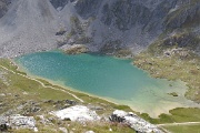  petit lac sous le seuil des Rochilles