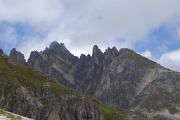  l'aiguille Noire versant nord et notre arête