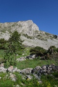  on arrive s'approche du pied de  la voie