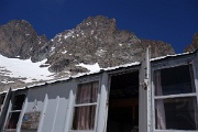  arrivée au refuge rustique du Pavé