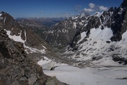 le vallon du Pavé et au loin Valfourche