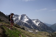  devant la montagne de Cédera