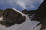  le col et la crête de Chabournéou