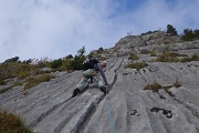  Lolo attaque la longueur clé dans les canelures