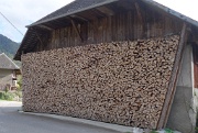  joli tas de bois