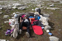  je teste le bivouac