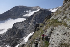  sur la vire d'accès