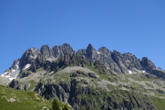  les Aiguilles d'Argentière