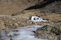  la fontaine bien gelée