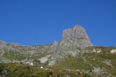  arrivée au refuge de la Balme