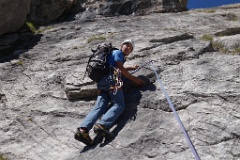  dans la& voie des cristaux à la pointe de Cerdosse