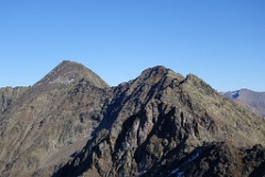  la crête du Rocher du Lac
