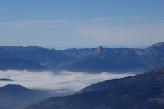  Mont Aiguille et barrière est du Vercors