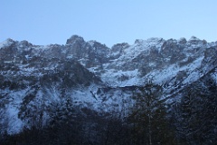  La pointe Swan et le vallon de Coin Charnier