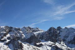  Pointe Henriette, Glacier Courbe, pointe Buisson et pointe Swan
