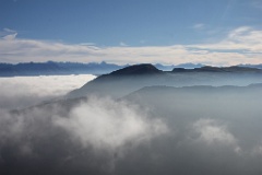  Vers le sud, les Ecrins ...