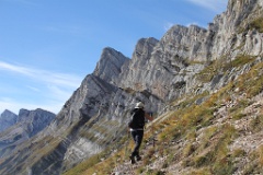  Vers le Ranc Traversier