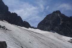  le glacier de l'Argentière