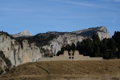  le monument du pas de l'Aiguille
