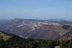  du sommet de Tourte Barrau