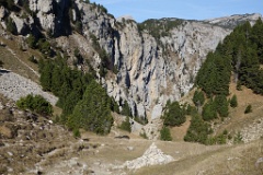  descente du Pas de l'Aiguille