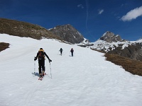  derniere montée pour arriver ski au pied à la voiture
