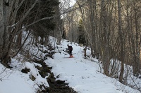  chemin un peu délicat