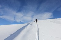  remontée au col du Seigneur