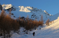  le col de l'Etendard en face