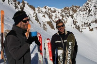  Philippe et Laurent boivent le rhum heu le thé
