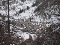  départ de St Dalmas