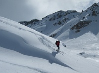  on redescend le vallon de la Sanguinière