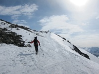  arrivée au sommet
