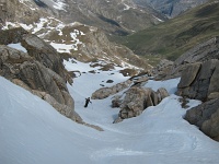  petit canyon sous le refuge