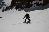  dernieres traversées  à ski