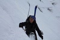  la pente se redresse en fond de vallon