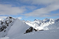  Pic de Disdier et Oisans au second plan