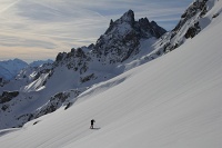  devant le Grand Pic de Belledonne