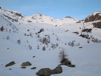  vallon du Neyraroud bien enneigé